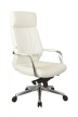 Кресло для руководителя Riva Design Chair Alvaro А1815 белая кожа