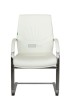 Конференц-кресло Riva Design Chair Alvaro-SF С1815 белая кожа - 1