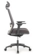 Кресло для персонала Riva Design Chair WORK W-218C темно-серая сетка - 2