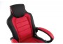 Геймерское кресло Woodville Kadis темно-красное / черное - 5