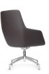 Конференц-кресло Riva Design Soul ST C1908 темно-коричневая кожа - 3