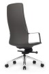Кресло для руководителя Riva Design Plaza FK004-A13 серая кожа - 3