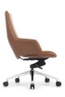 Кресло для персонала Riva Design Spell-M В1719 светло коричневая кожа - 2