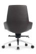 Кресло для персонала Riva Design Spell-M В1719 темно-коричневая кожа - 4