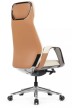 Кресло для руководителя Riva Design Chair Napoli бежевая кожа - 3