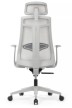 Кресло для руководителя Riva Design Gem 6230A-HS серое - 3
